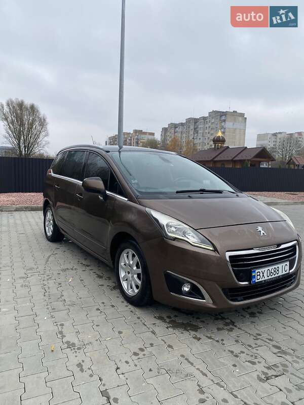 Peugeot 5008 2014 Peugeot 5008 2014