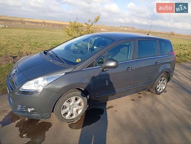 Микровэн Peugeot 5008 2009 в Жидачове фото 7 Микровэн Peugeot 5008 2009 в Жидачове