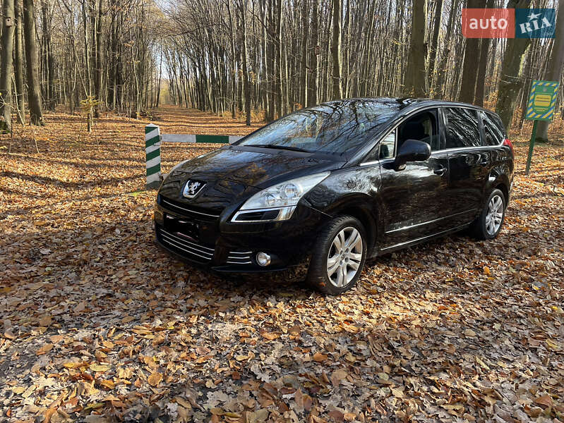 Peugeot 5008 2009 Peugeot 5008 2009