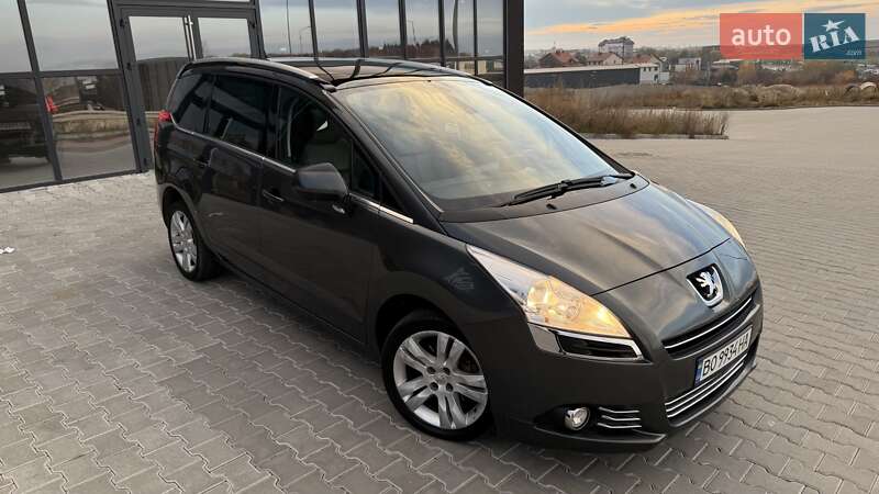 Микровэн Peugeot 5008 2013 в Тернополе фото 11 Микровэн Peugeot 5008 2013 в Тернополе