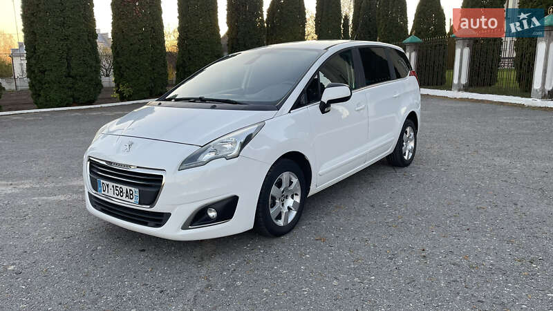 Микровэн Peugeot 5008 2015 в Дубно фото 2 Микровэн Peugeot 5008 2015 в Дубно
