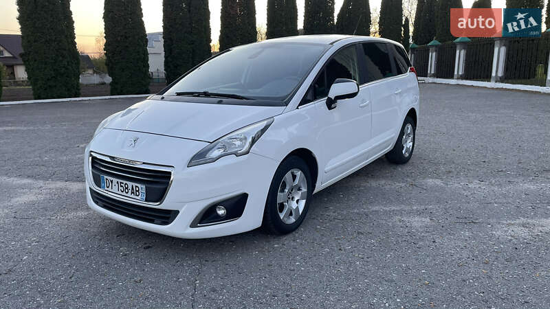 Микровэн Peugeot 5008 2015 в Дубно фото 35 Микровэн Peugeot 5008 2015 в Дубно
