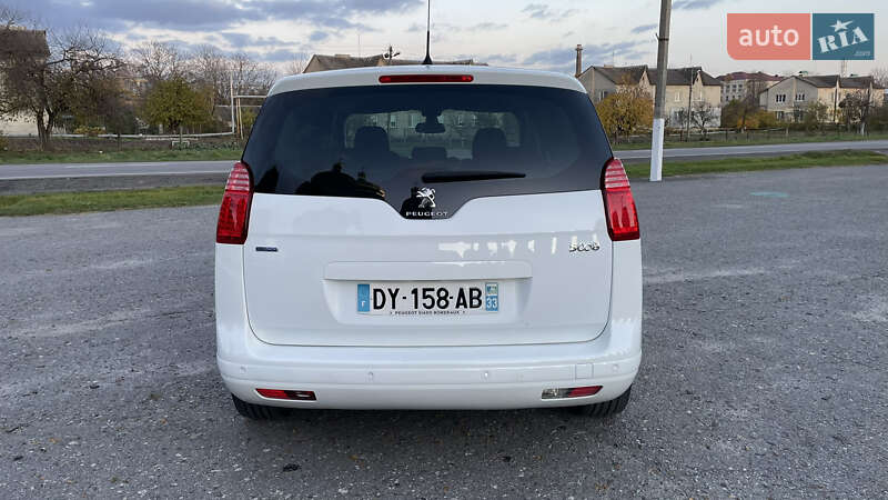 Микровэн Peugeot 5008 2015 в Дубно фото 40 Микровэн Peugeot 5008 2015 в Дубно