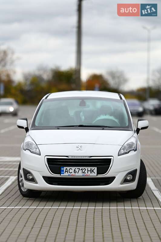 Мікровен Peugeot 5008 2014 в Нововолинську фото 19 Мікровен Peugeot 5008 2014 в Нововолинську