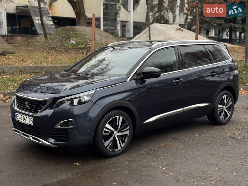 Внедорожник / Кроссовер Peugeot 5008 2018 в Львове фото 4 Внедорожник / Кроссовер Peugeot 5008 2018 в Львове