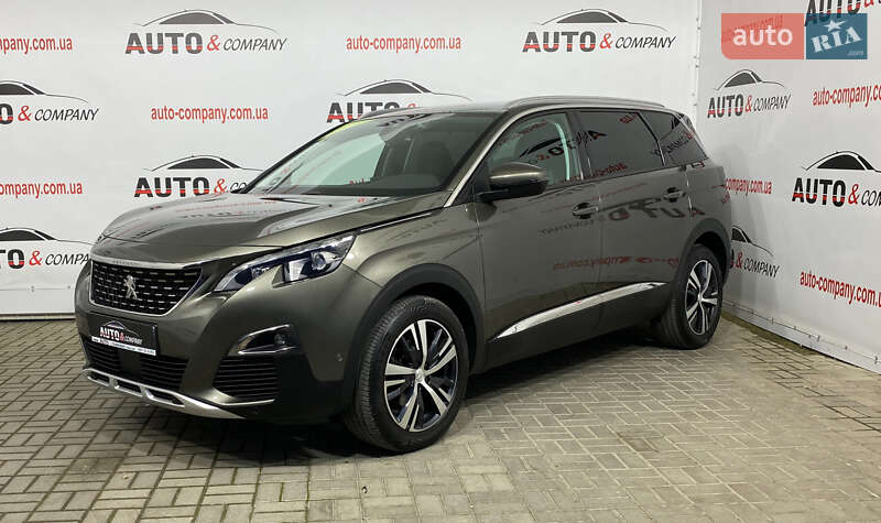 Peugeot 5008 2020 Peugeot 5008 2020