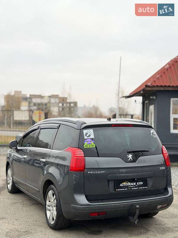 Микровэн Peugeot 5008 2010 в Киеве фото 9 Микровэн Peugeot 5008 2010 в Киеве
