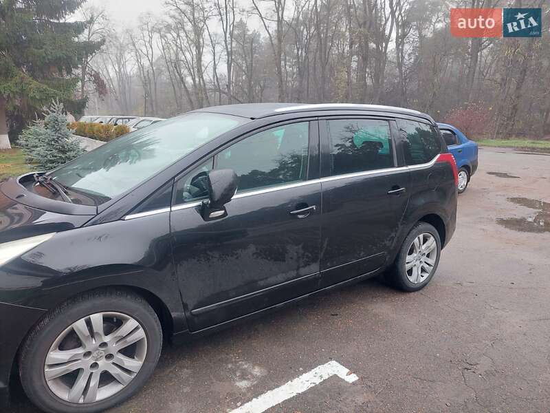 Микровэн Peugeot 5008 2010 в Каменке фото 3 Микровэн Peugeot 5008 2010 в Каменке
