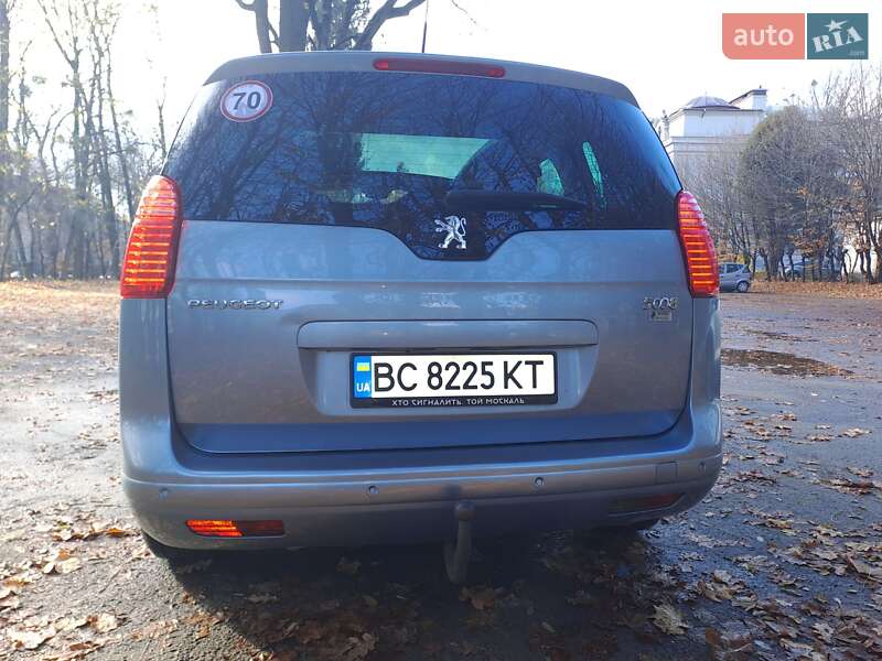 Микровэн Peugeot 5008 2010 в Львове фото 4 Микровэн Peugeot 5008 2010 в Львове