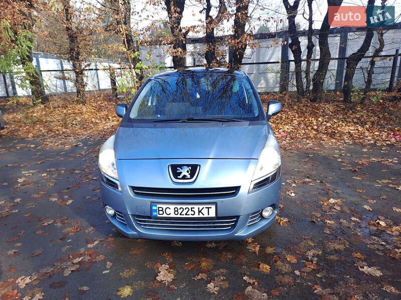 Микровэн Peugeot 5008 2010 в Львове фото 8 Микровэн Peugeot 5008 2010 в Львове