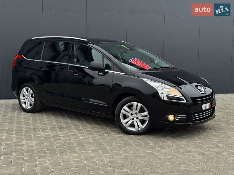 Микровэн Peugeot 5008 2011 в Луцке