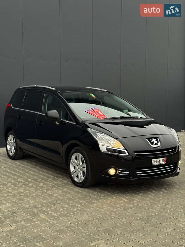 Микровэн Peugeot 5008 2011 в Луцке