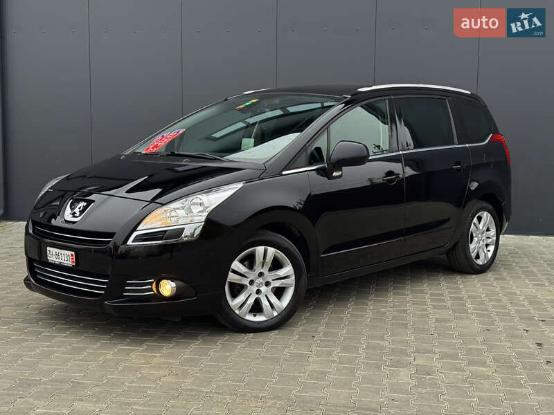 Микровэн Peugeot 5008 2011 в Луцке