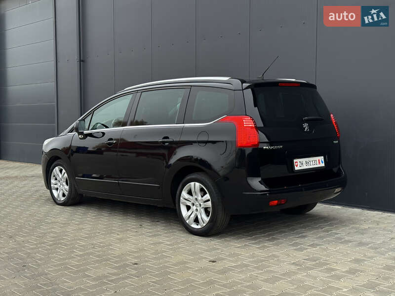 Микровэн Peugeot 5008 2011 в Луцке