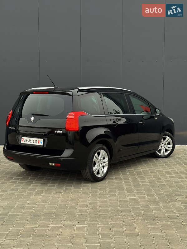 Микровэн Peugeot 5008 2011 в Луцке