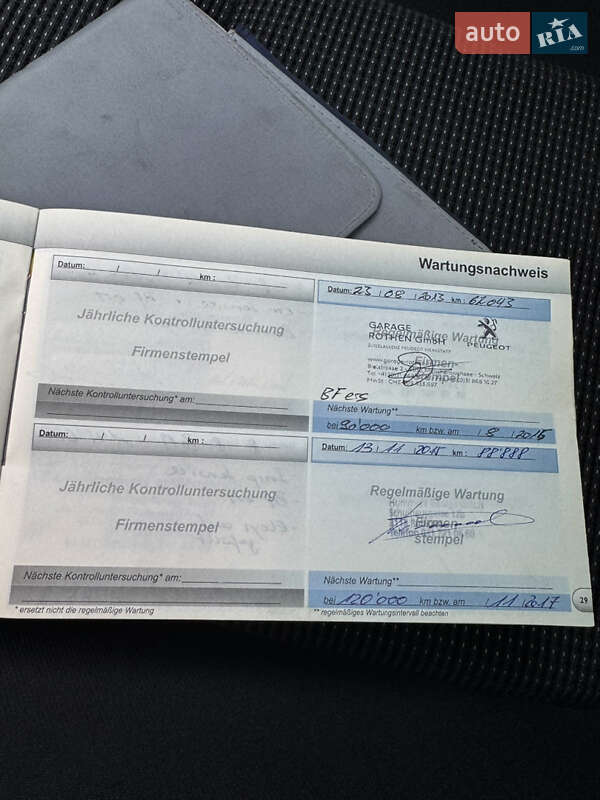 Микровэн Peugeot 5008 2011 в Луцке