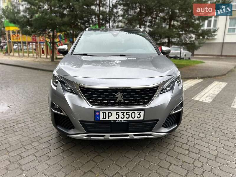 Внедорожник / Кроссовер Peugeot 5008 2019 в Ивано-Франковске