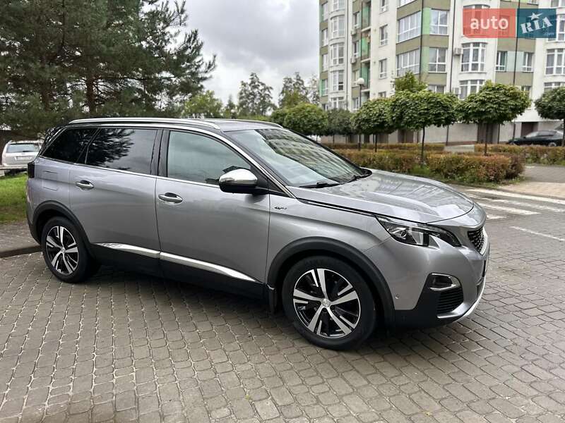 Внедорожник / Кроссовер Peugeot 5008 2019 в Ивано-Франковске
