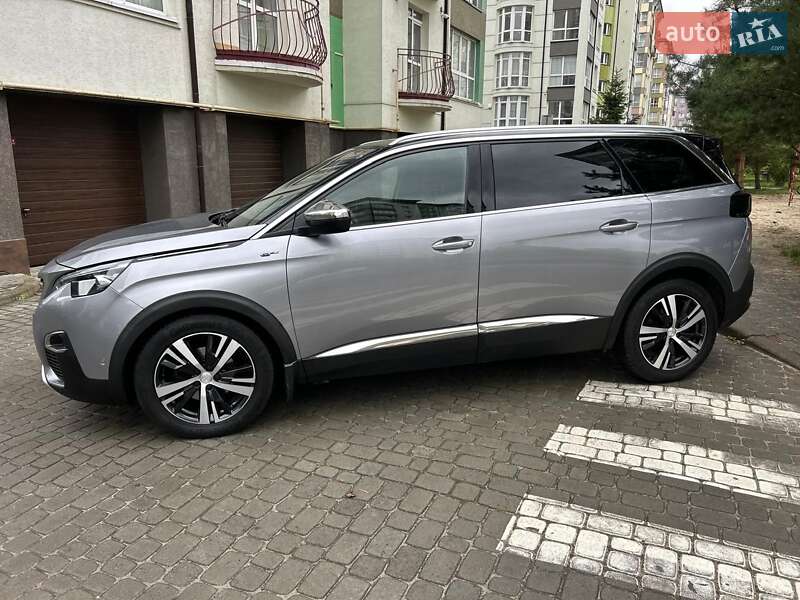 Внедорожник / Кроссовер Peugeot 5008 2019 в Ивано-Франковске