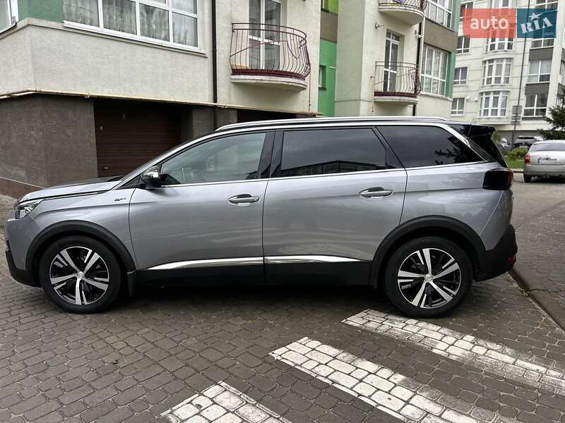 Внедорожник / Кроссовер Peugeot 5008 2019 в Ивано-Франковске