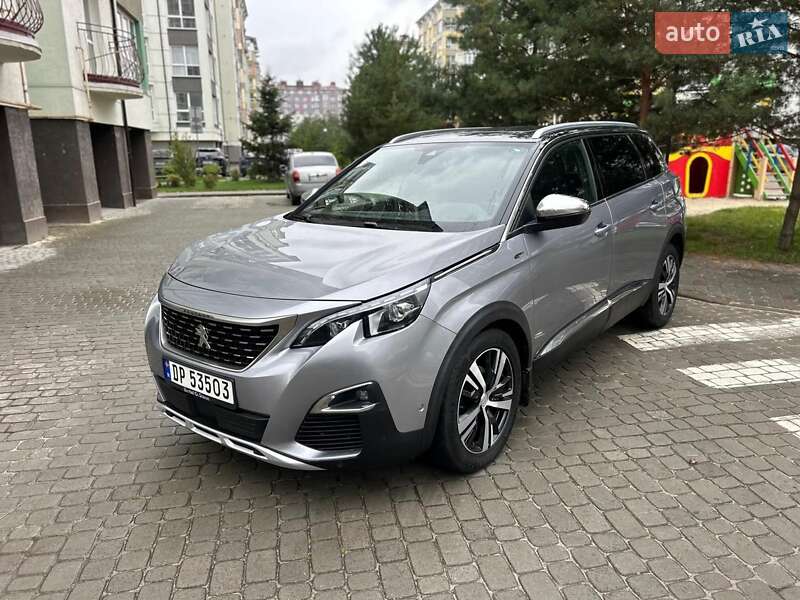 Внедорожник / Кроссовер Peugeot 5008 2019 в Ивано-Франковске