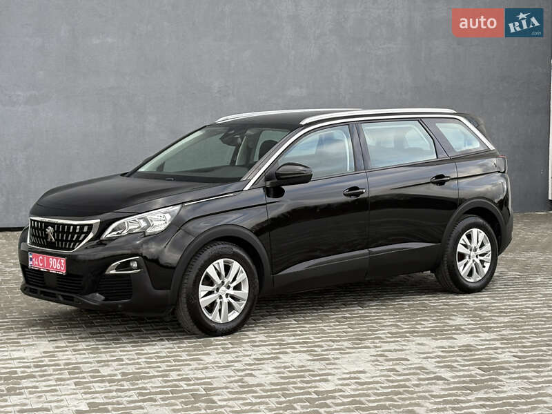 Внедорожник / Кроссовер Peugeot 5008 2020 в Львове фото 4 Внедорожник / Кроссовер Peugeot 5008 2020 в Львове