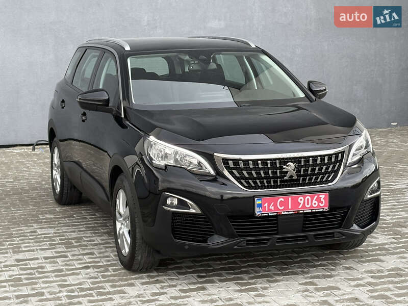 Внедорожник / Кроссовер Peugeot 5008 2020 в Львове фото 11 Внедорожник / Кроссовер Peugeot 5008 2020 в Львове