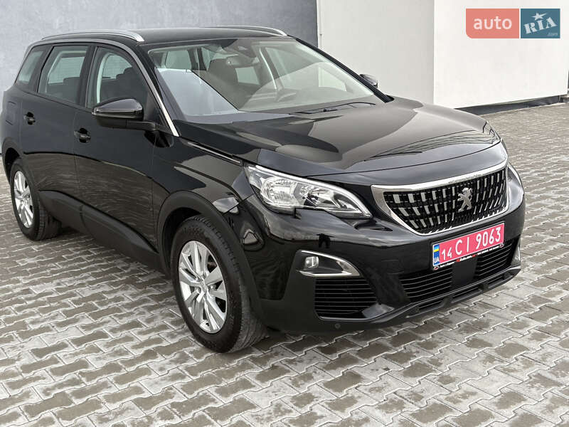 Внедорожник / Кроссовер Peugeot 5008 2020 в Львове фото 12 Внедорожник / Кроссовер Peugeot 5008 2020 в Львове