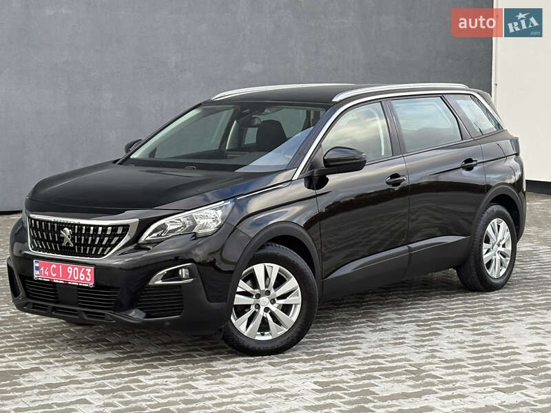 Внедорожник / Кроссовер Peugeot 5008 2020 в Львове фото 27 Внедорожник / Кроссовер Peugeot 5008 2020 в Львове