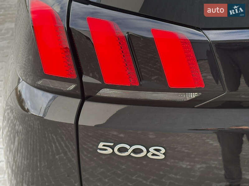 Внедорожник / Кроссовер Peugeot 5008 2020 в Львове фото 33 Внедорожник / Кроссовер Peugeot 5008 2020 в Львове