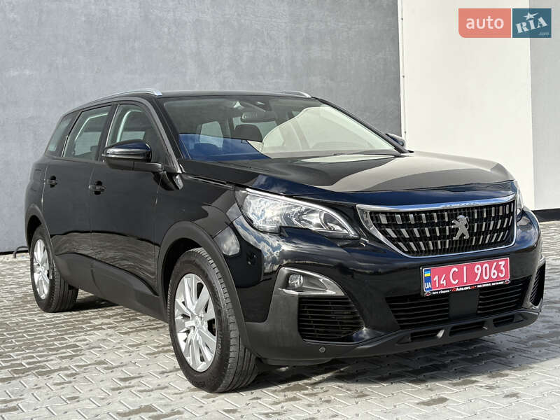 Внедорожник / Кроссовер Peugeot 5008 2020 в Львове фото 3 Внедорожник / Кроссовер Peugeot 5008 2020 в Львове