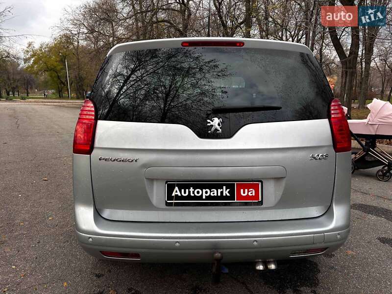 Микровэн Peugeot 5008 2010 в Запорожье фото 4 Микровэн Peugeot 5008 2010 в Запорожье