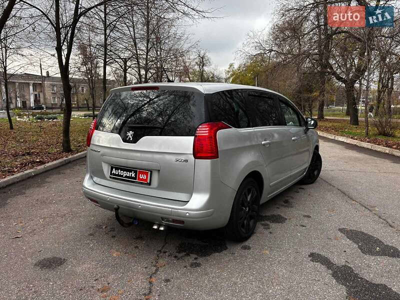 Микровэн Peugeot 5008 2010 в Запорожье фото 5 Микровэн Peugeot 5008 2010 в Запорожье