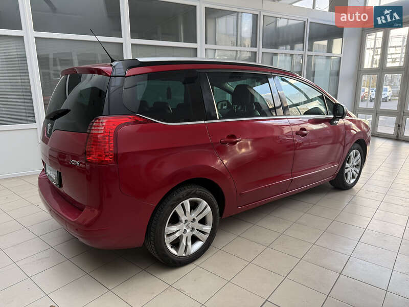 Микровэн Peugeot 5008 2010 в Николаеве фото 9 Микровэн Peugeot 5008 2010 в Николаеве