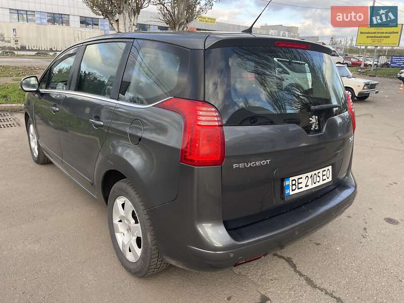 Микровэн Peugeot 5008 2011 в Николаеве фото 5 Микровэн Peugeot 5008 2011 в Николаеве