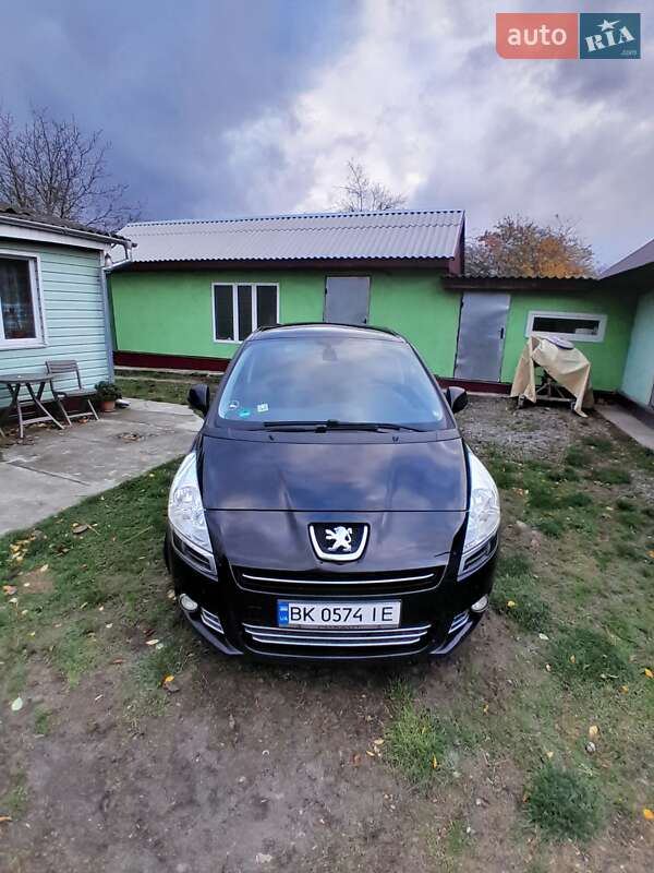 Peugeot 5008 2009 Peugeot 5008 2009