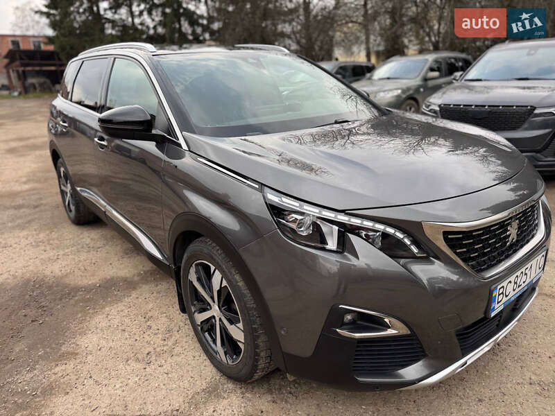 Внедорожник / Кроссовер Peugeot 5008 2019 в Львове фото Внедорожник / Кроссовер Peugeot 5008 2019 в Львове