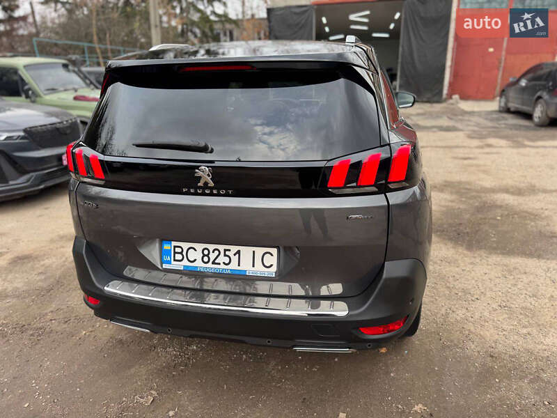 Внедорожник / Кроссовер Peugeot 5008 2019 в Львове фото 7 Внедорожник / Кроссовер Peugeot 5008 2019 в Львове