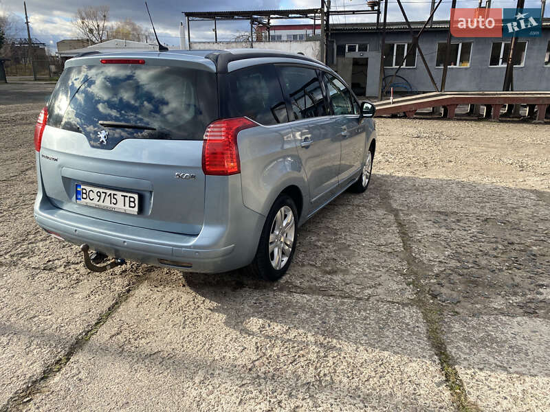 Микровэн Peugeot 5008 2010 в Нововолынске фото 7 Микровэн Peugeot 5008 2010 в Нововолынске