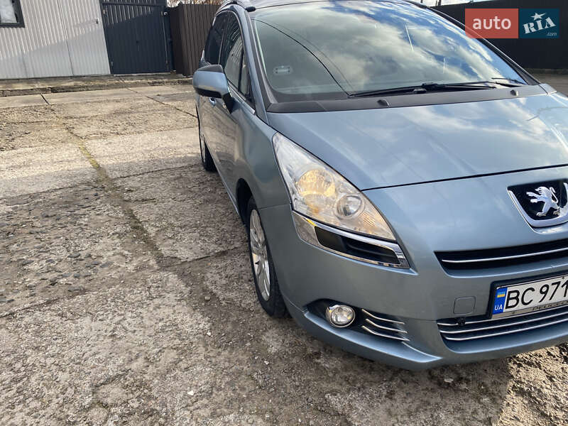 Микровэн Peugeot 5008 2010 в Нововолынске фото 9 Микровэн Peugeot 5008 2010 в Нововолынске