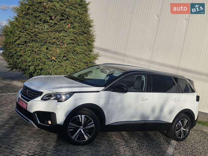 Внедорожник / Кроссовер Peugeot 5008 2019 в Ивано-Франковске фото 11 Внедорожник / Кроссовер Peugeot 5008 2019 в Ивано-Франковске