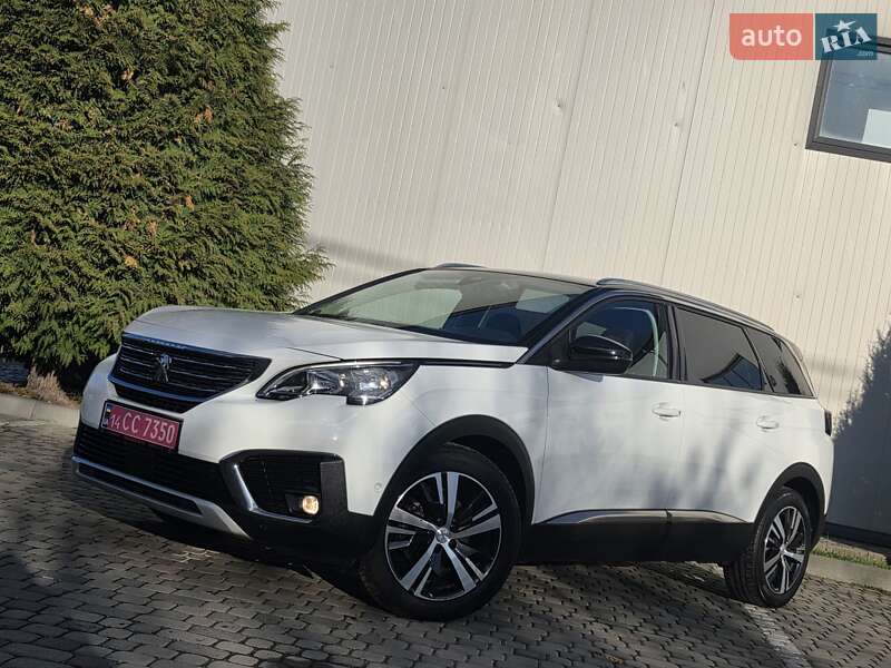 Внедорожник / Кроссовер Peugeot 5008 2019 в Ивано-Франковске фото 23 Внедорожник / Кроссовер Peugeot 5008 2019 в Ивано-Франковске