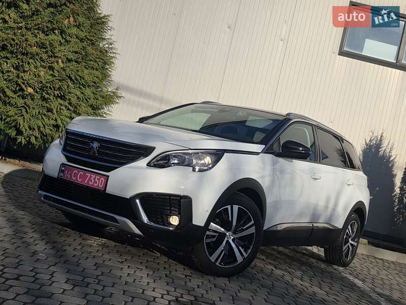 Внедорожник / Кроссовер Peugeot 5008 2019 в Ивано-Франковске фото 8 Внедорожник / Кроссовер Peugeot 5008 2019 в Ивано-Франковске
