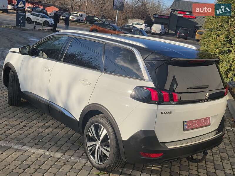 Внедорожник / Кроссовер Peugeot 5008 2019 в Ивано-Франковске фото 21 Внедорожник / Кроссовер Peugeot 5008 2019 в Ивано-Франковске