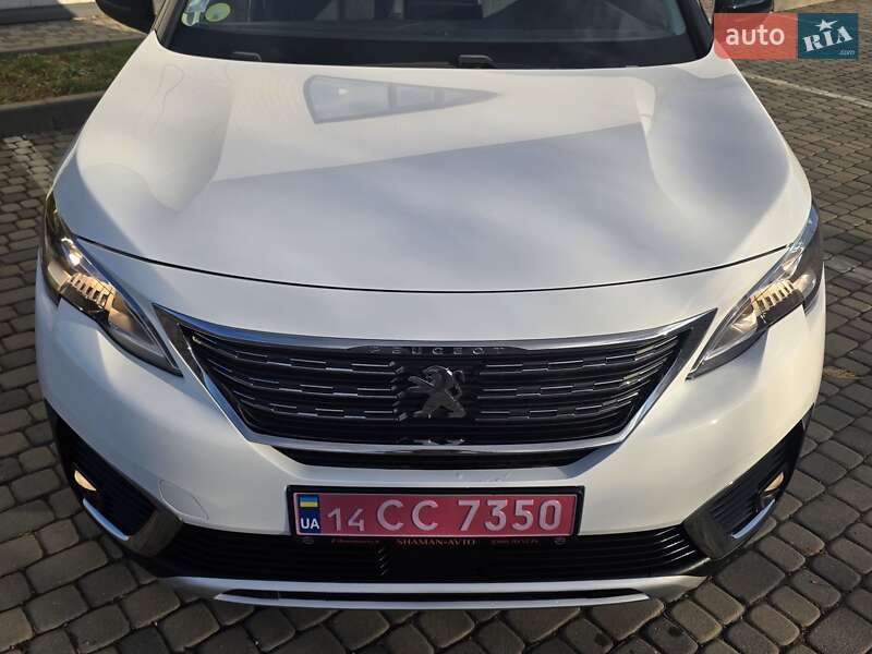 Внедорожник / Кроссовер Peugeot 5008 2019 в Ивано-Франковске фото 43 Внедорожник / Кроссовер Peugeot 5008 2019 в Ивано-Франковске