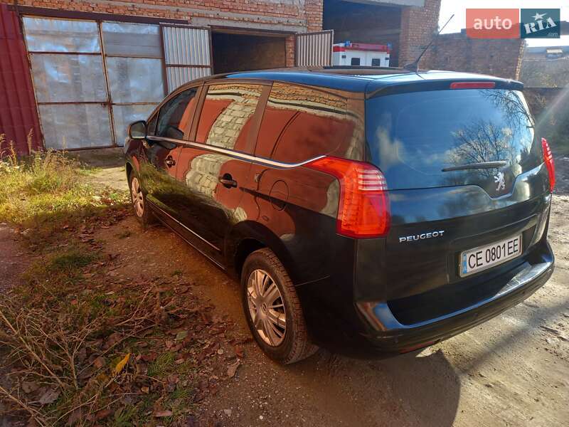 Микровэн Peugeot 5008 2009 в Хотине