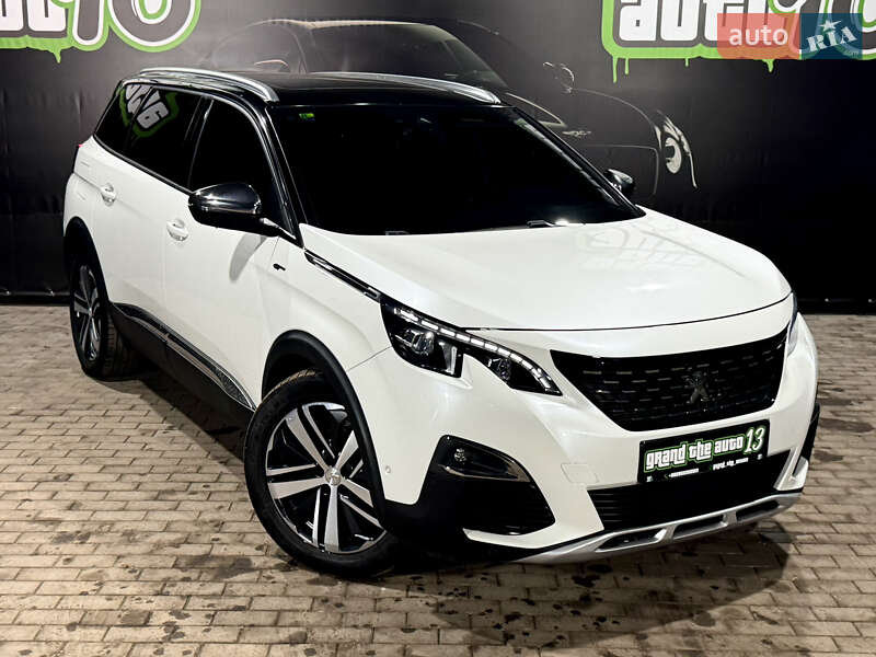 Внедорожник / Кроссовер Peugeot 5008 2018 в Одессе