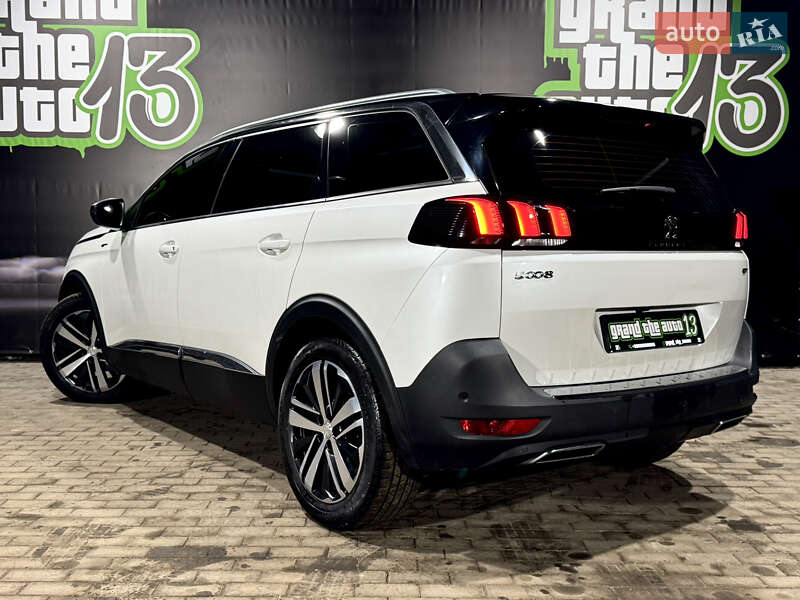 Внедорожник / Кроссовер Peugeot 5008 2018 в Одессе