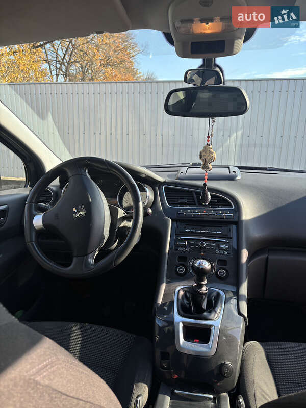 Микровэн Peugeot 5008 2010 в Черновцах фото 5 Микровэн Peugeot 5008 2010 в Черновцах