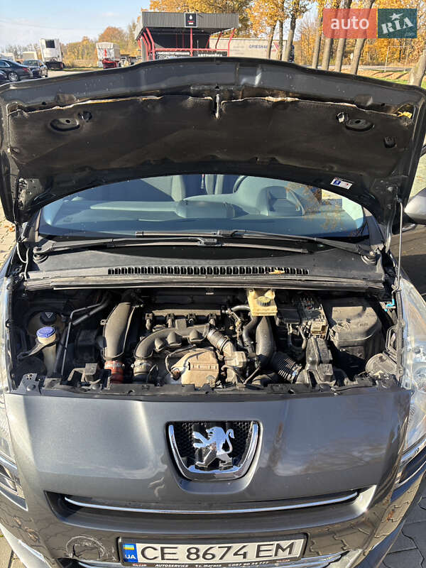 Микровэн Peugeot 5008 2010 в Черновцах фото 9 Микровэн Peugeot 5008 2010 в Черновцах